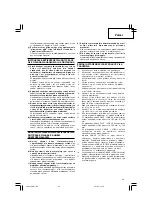 Preview for 31 page of Hitachi C 6BUY Handling Instructions Manual