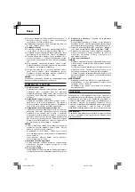 Preview for 34 page of Hitachi C 6BUY Handling Instructions Manual