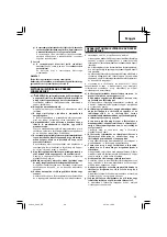 Preview for 37 page of Hitachi C 6BUY Handling Instructions Manual