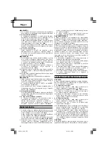 Preview for 40 page of Hitachi C 6BUY Handling Instructions Manual