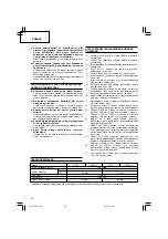 Preview for 50 page of Hitachi C 6BUY Handling Instructions Manual