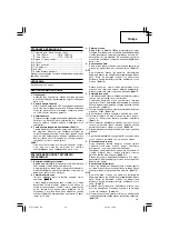 Preview for 51 page of Hitachi C 6BUY Handling Instructions Manual