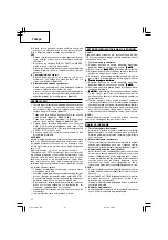 Preview for 52 page of Hitachi C 6BUY Handling Instructions Manual