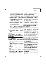 Preview for 55 page of Hitachi C 6BUY Handling Instructions Manual