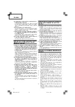 Preview for 56 page of Hitachi C 6BUY Handling Instructions Manual