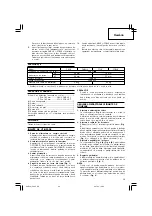 Preview for 57 page of Hitachi C 6BUY Handling Instructions Manual