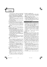 Preview for 58 page of Hitachi C 6BUY Handling Instructions Manual