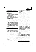 Preview for 59 page of Hitachi C 6BUY Handling Instructions Manual