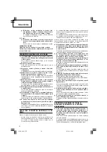 Preview for 62 page of Hitachi C 6BUY Handling Instructions Manual