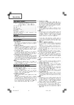 Preview for 64 page of Hitachi C 6BUY Handling Instructions Manual