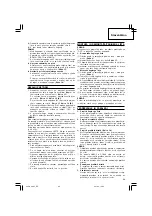 Preview for 65 page of Hitachi C 6BUY Handling Instructions Manual