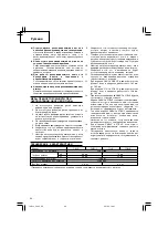 Preview for 70 page of Hitachi C 6BUY Handling Instructions Manual