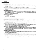 Предварительный просмотр 8 страницы Hitachi C 6DC Safety And Instruction Manual