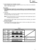 Предварительный просмотр 15 страницы Hitachi C 6DC Safety And Instruction Manual
