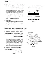 Предварительный просмотр 18 страницы Hitachi C 6DC Safety And Instruction Manual