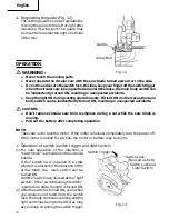 Предварительный просмотр 20 страницы Hitachi C 6DC Safety And Instruction Manual