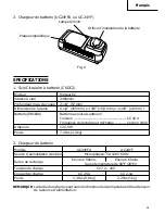 Предварительный просмотр 41 страницы Hitachi C 6DC Safety And Instruction Manual