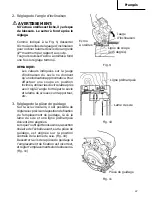 Предварительный просмотр 47 страницы Hitachi C 6DC Safety And Instruction Manual