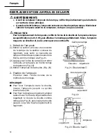 Предварительный просмотр 52 страницы Hitachi C 6DC Safety And Instruction Manual
