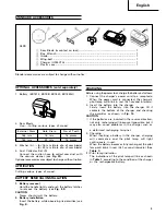 Preview for 9 page of Hitachi C 6DD Handling Instructions Manual