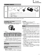 Preview for 23 page of Hitachi C 6DD Handling Instructions Manual