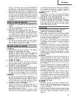 Preview for 25 page of Hitachi C 6DD Handling Instructions Manual