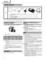 Preview for 44 page of Hitachi C 6DD Handling Instructions Manual