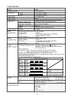 Preview for 8 page of Hitachi C 6DD Technical Data And Service Manual