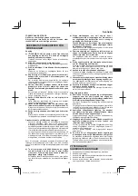 Предварительный просмотр 45 страницы Hitachi C 6MEY Handling Instructions Manual