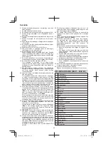 Предварительный просмотр 46 страницы Hitachi C 6MEY Handling Instructions Manual