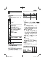 Предварительный просмотр 47 страницы Hitachi C 6MEY Handling Instructions Manual