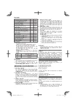 Предварительный просмотр 48 страницы Hitachi C 6MEY Handling Instructions Manual