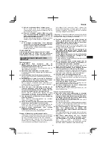 Предварительный просмотр 51 страницы Hitachi C 6MEY Handling Instructions Manual