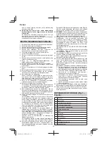 Предварительный просмотр 52 страницы Hitachi C 6MEY Handling Instructions Manual