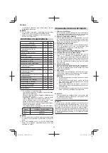 Предварительный просмотр 54 страницы Hitachi C 6MEY Handling Instructions Manual