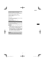 Предварительный просмотр 55 страницы Hitachi C 6MEY Handling Instructions Manual