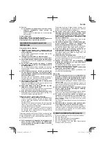 Предварительный просмотр 57 страницы Hitachi C 6MEY Handling Instructions Manual