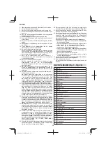 Предварительный просмотр 58 страницы Hitachi C 6MEY Handling Instructions Manual