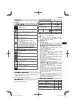 Предварительный просмотр 59 страницы Hitachi C 6MEY Handling Instructions Manual