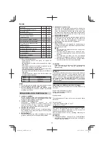 Предварительный просмотр 60 страницы Hitachi C 6MEY Handling Instructions Manual