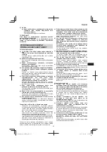 Предварительный просмотр 63 страницы Hitachi C 6MEY Handling Instructions Manual