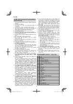 Предварительный просмотр 64 страницы Hitachi C 6MEY Handling Instructions Manual