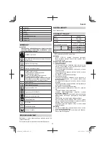 Предварительный просмотр 65 страницы Hitachi C 6MEY Handling Instructions Manual