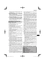 Предварительный просмотр 101 страницы Hitachi C 6MEY Handling Instructions Manual