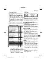 Предварительный просмотр 103 страницы Hitachi C 6MEY Handling Instructions Manual