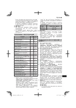 Предварительный просмотр 147 страницы Hitachi C 6MEY Handling Instructions Manual