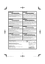 Preview for 162 page of Hitachi C 6MEY Handling Instructions Manual