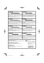 Preview for 163 page of Hitachi C 6MEY Handling Instructions Manual