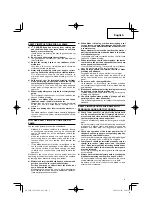 Preview for 5 page of Hitachi C 6MF Handling Instructions Manual