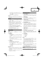 Preview for 17 page of Hitachi C 6MF Handling Instructions Manual